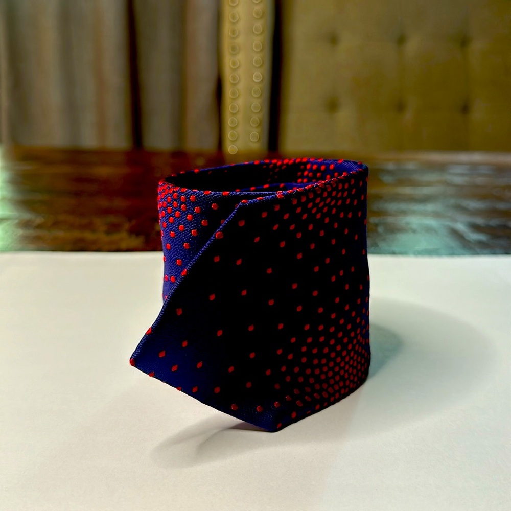 Thomas Pink Blue/Red Neck Tie